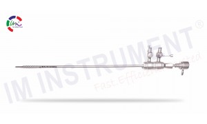 HYSTEROSCOPY DIAGNOSTIC SHEATH, ROTATABLE CONTINUOUS FLOW